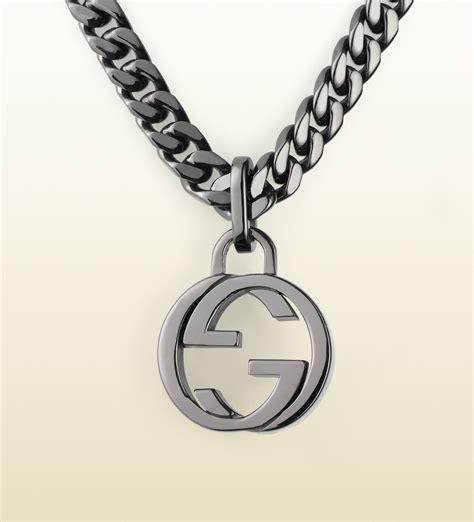 interlocking g gucci necklace|gucci interlocking g pendant necklace.